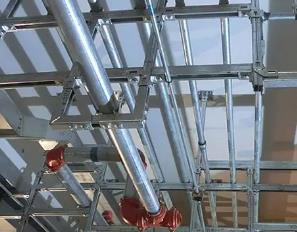 寻乌成品支架分享抗震支吊架的施工管理要点