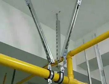 闸阀支撑架的质量要求。价格决定了寻乌抗震支撑框架的质量。